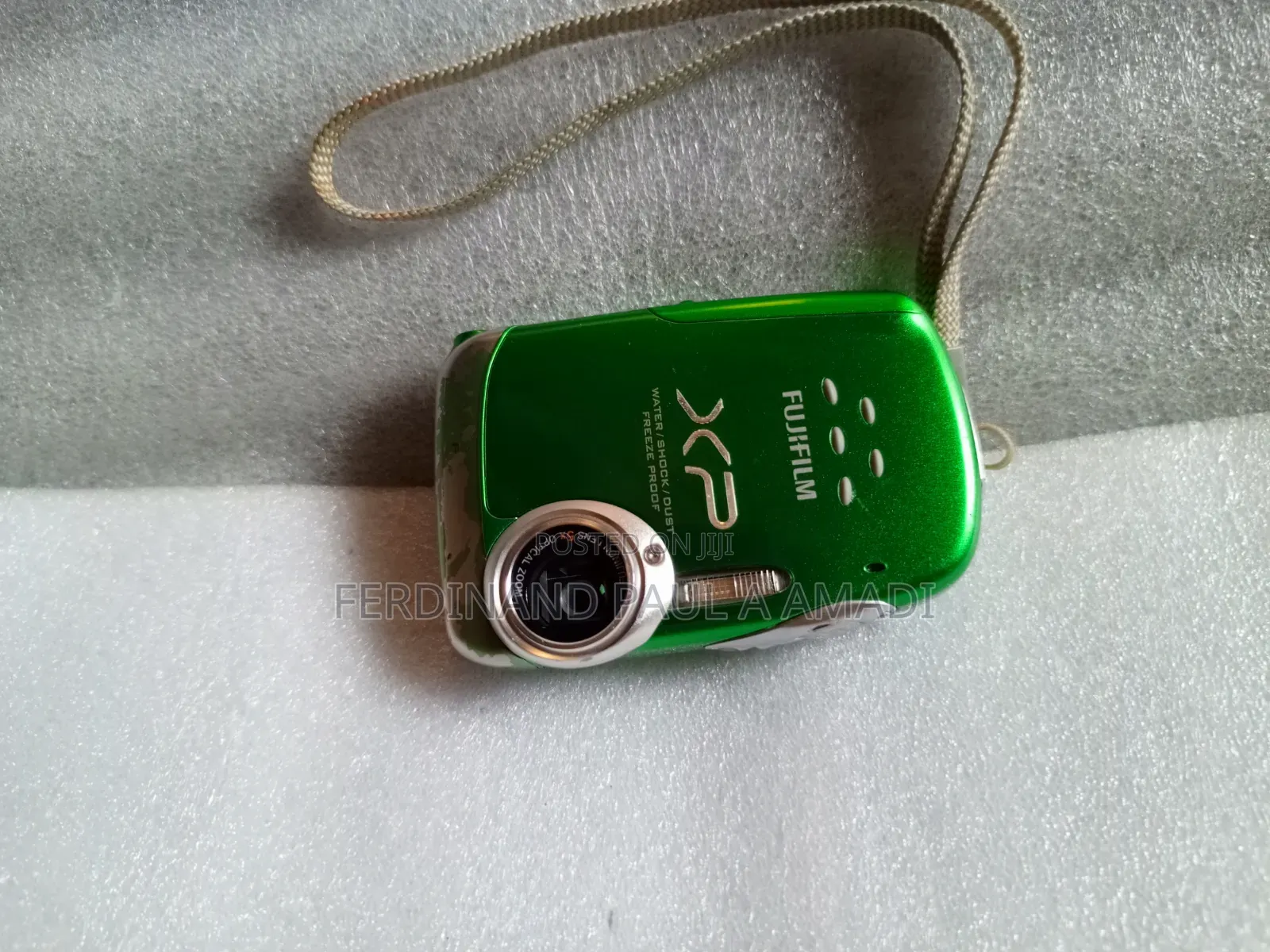 Fujifilm Digital Photo Video Camera for Vintage Passport Snapping