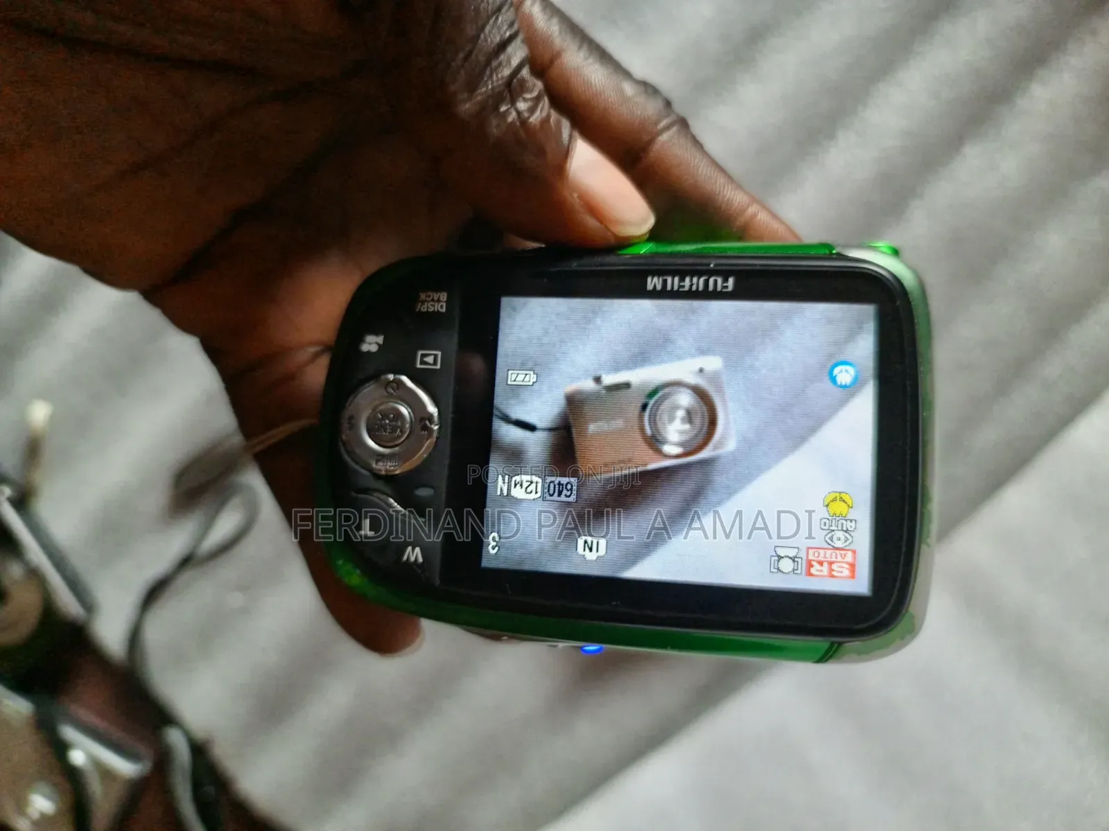 Fujifilm Digital Photo Video Camera for Vintage Passport Snapping