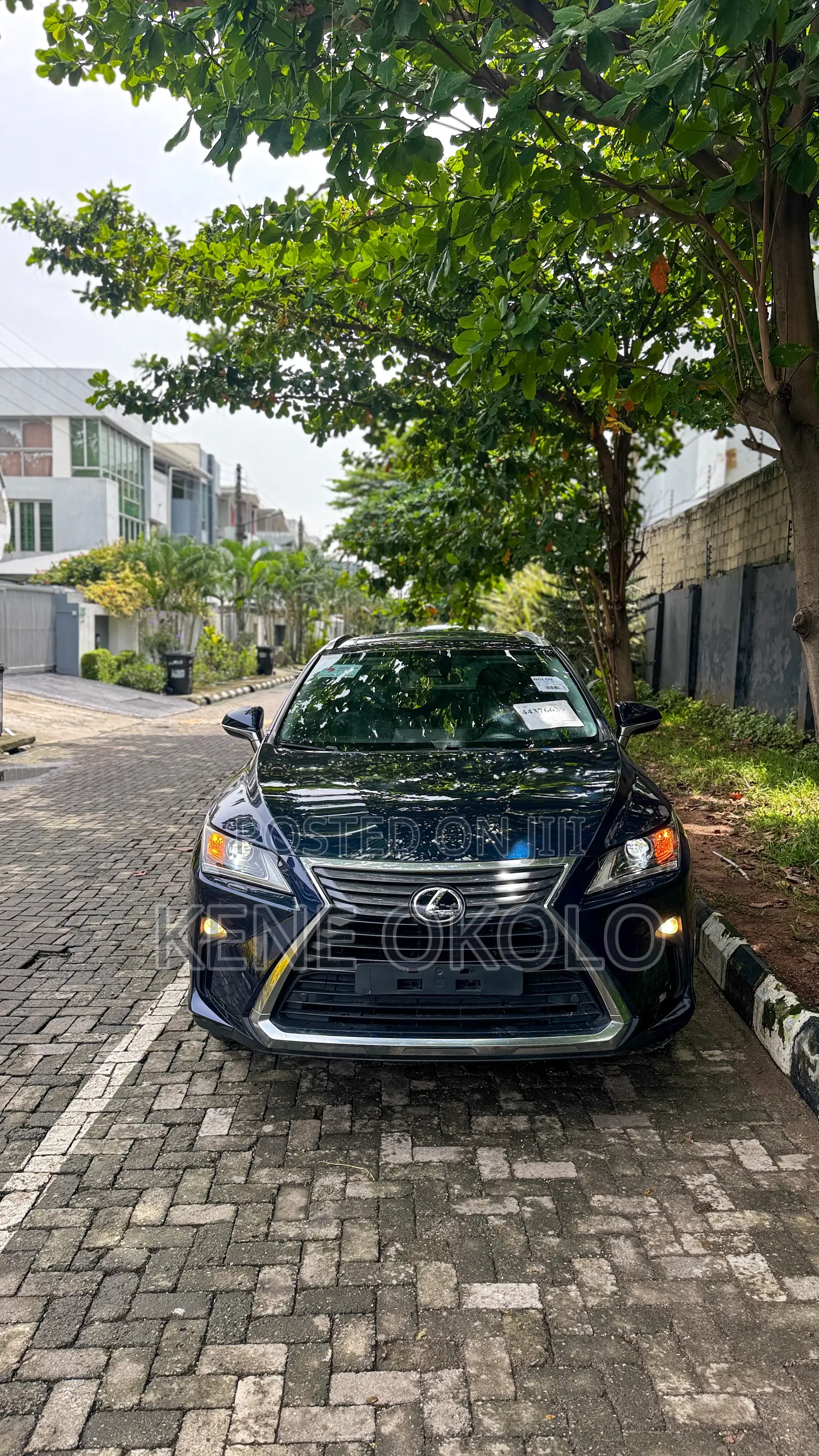 Lexus RX 350 AWD 2016 Blue