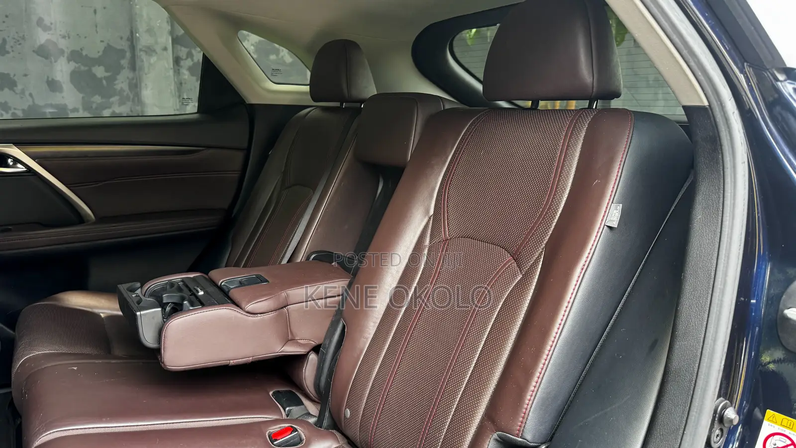 Lexus RX 350 AWD 2016 Blue