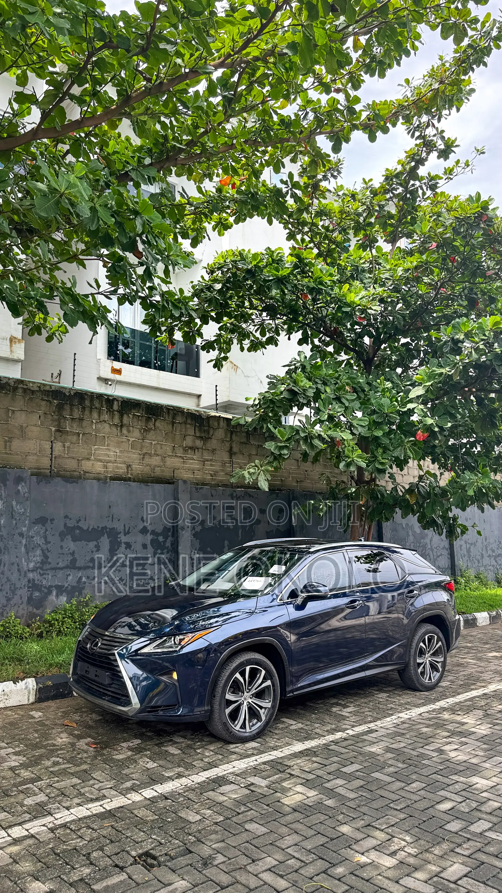 Lexus RX 350 AWD 2016 Blue