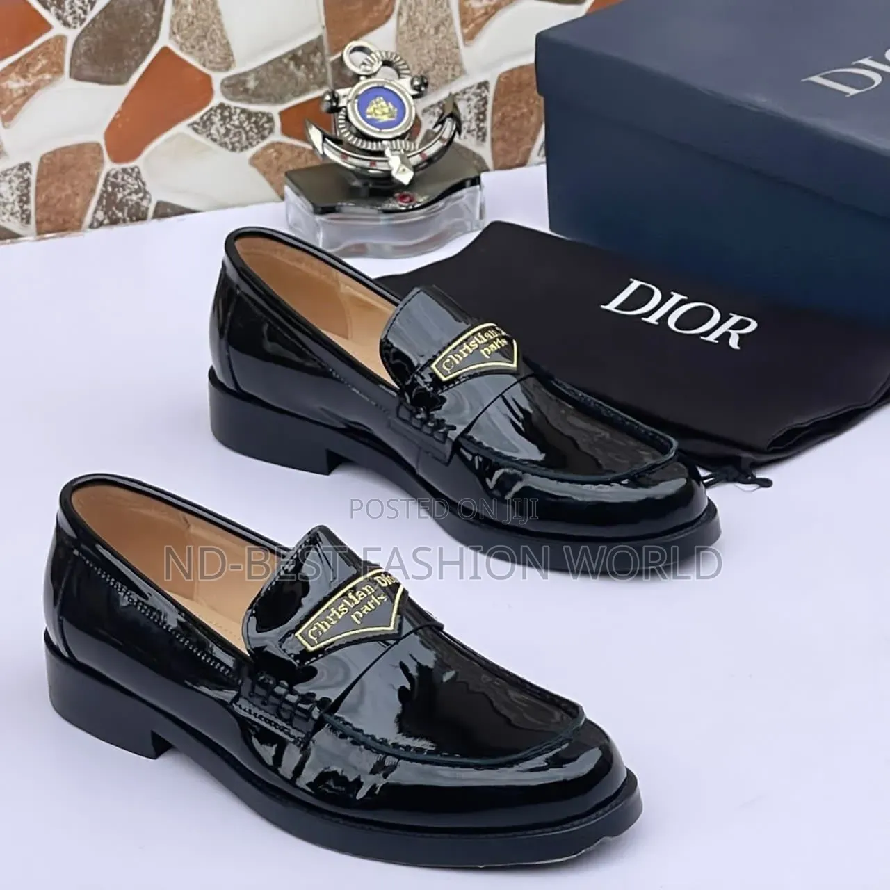 Christian Dior Leather Shoe