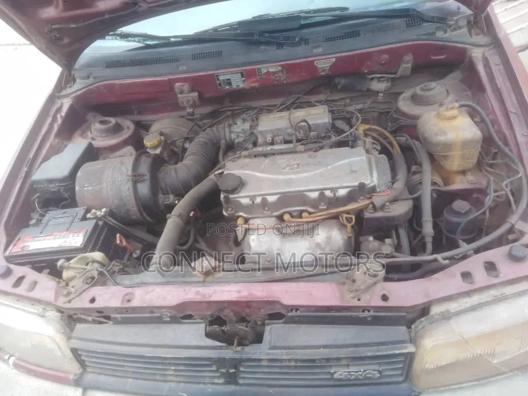 Mitsubishi SpaceWagon Automatic 1999 Maroon