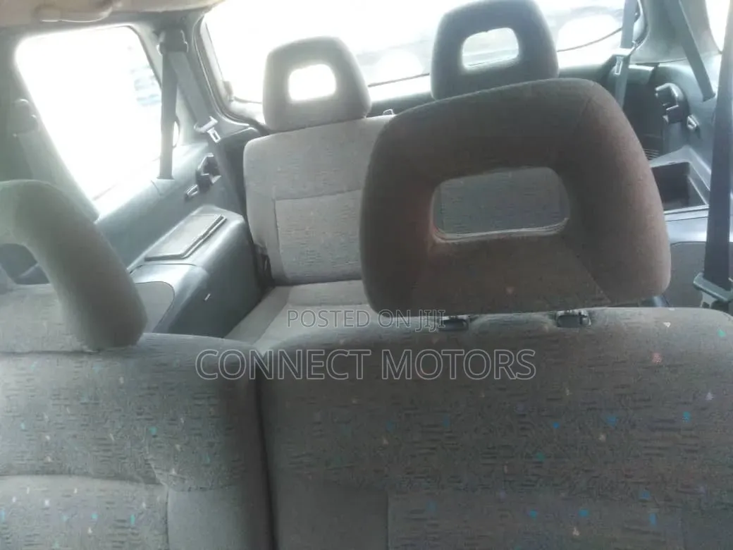 Mitsubishi SpaceWagon Automatic 1999 Maroon