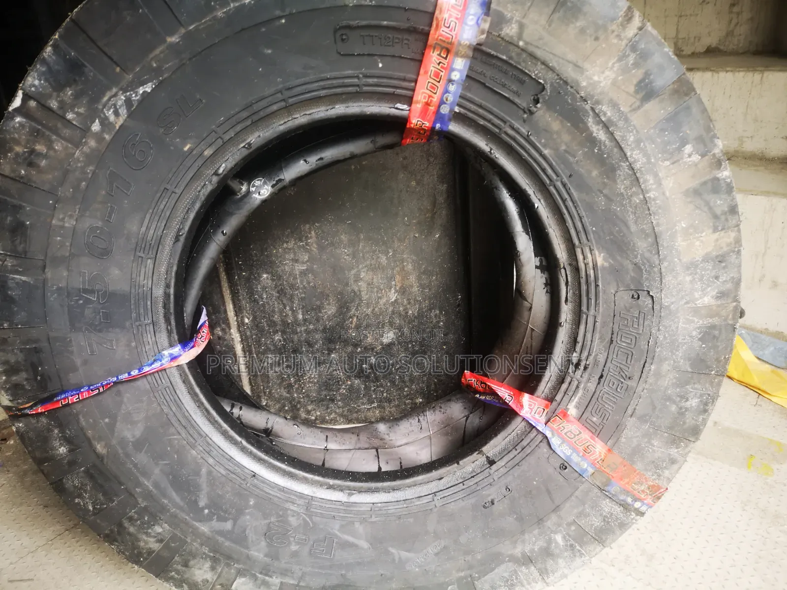Brand New 7.50r16 Tractor Tyre