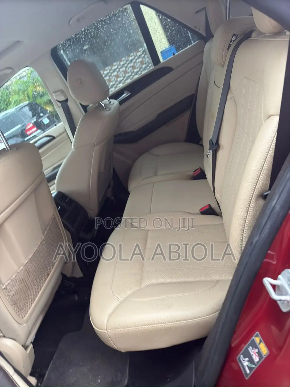 Mercedes-Benz GLE-Class GLE 350 2017 Red