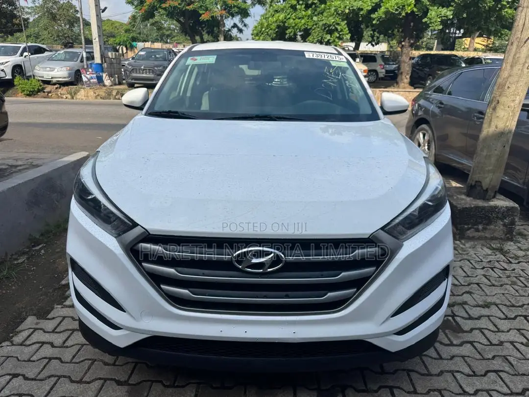 Hyundai Tucson SEL FWD 2018 White