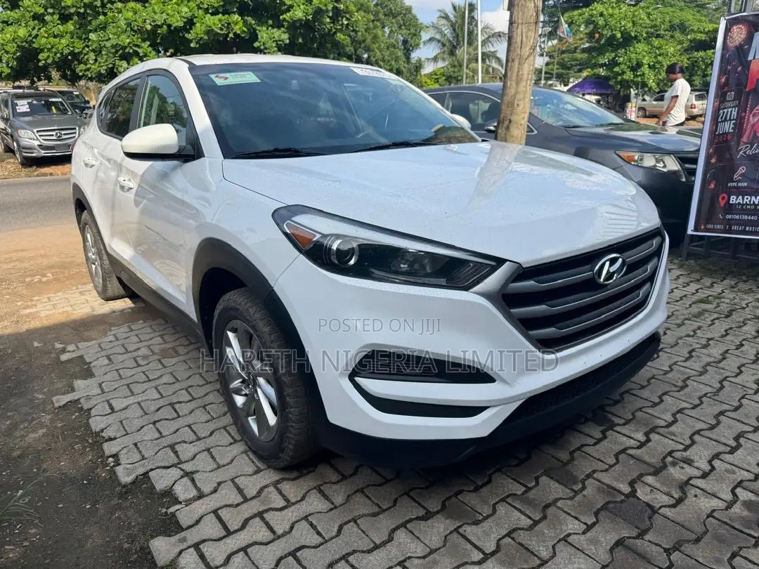 Hyundai Tucson SEL FWD 2018 White