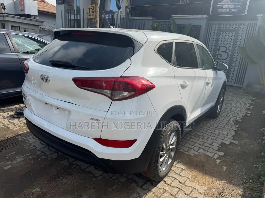 Hyundai Tucson SEL FWD 2018 White