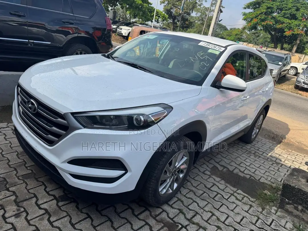 Hyundai Tucson SEL FWD 2018 White