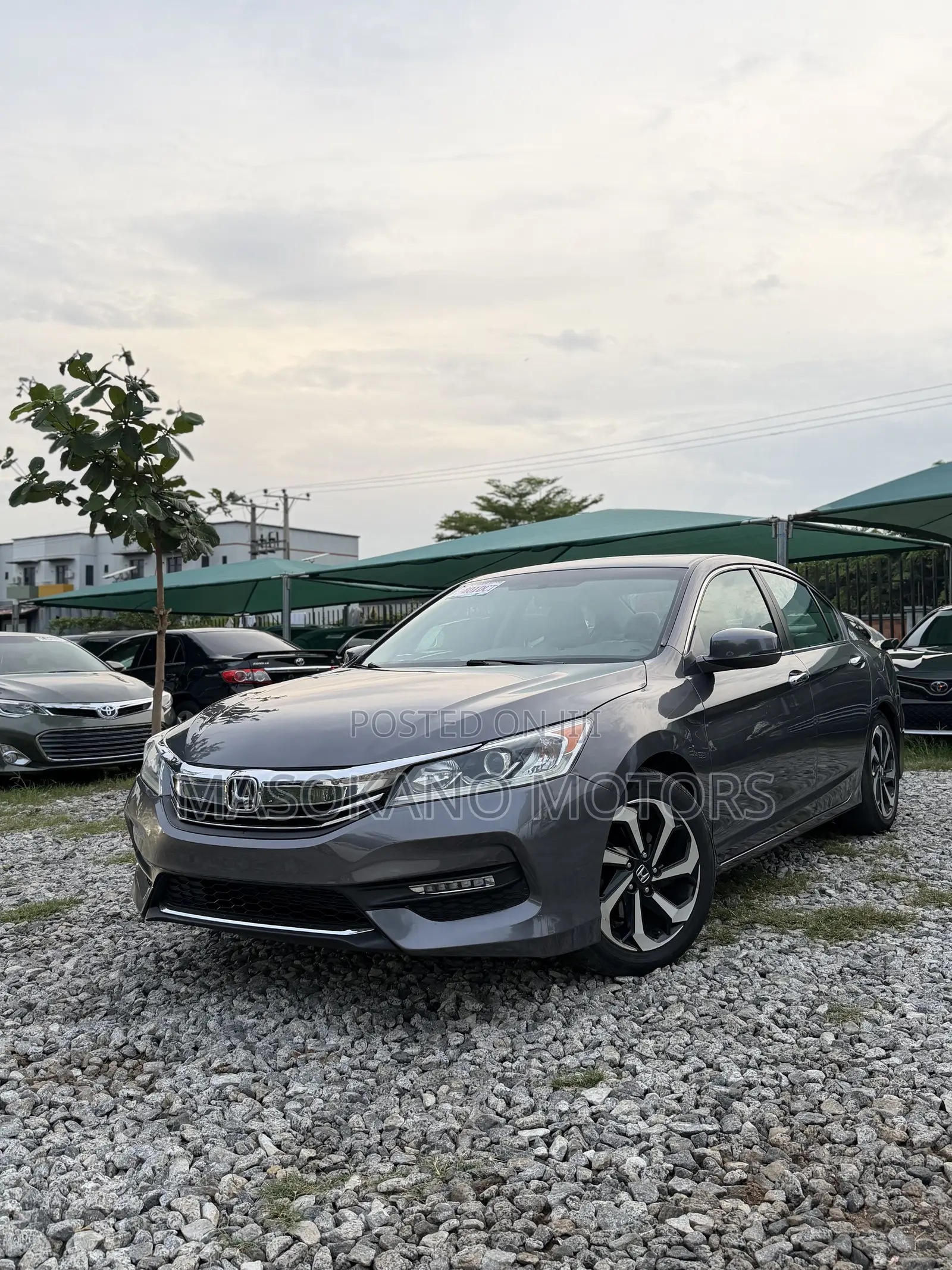 Honda Accord EX-L 4dr Sedan FWD (2.4L 4cyl 2A) 2017 Gray