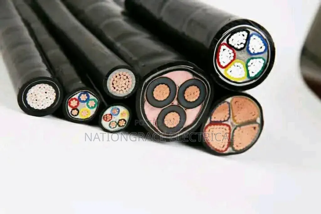 High Voltage Power Cable PVC Nd Xlpe