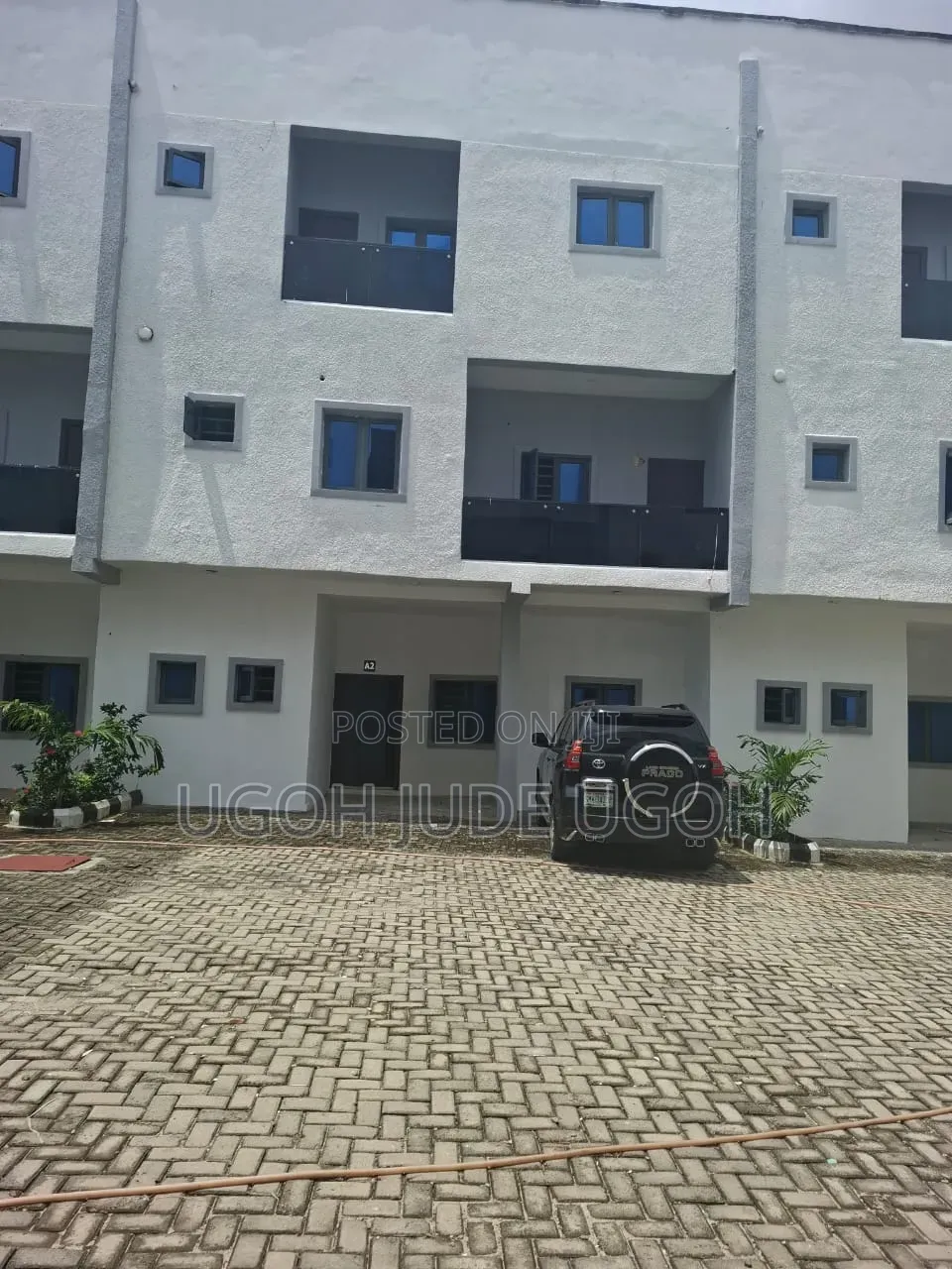 4bdrm Townhouse / Terrace in Zularich Estate, Sangotedo for rent