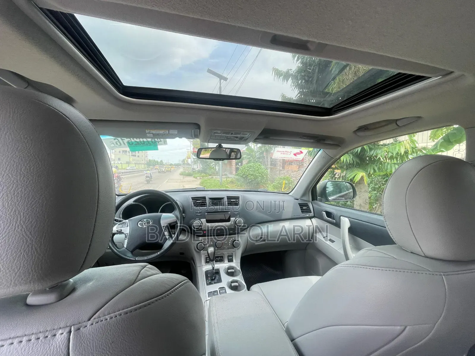 Toyota Highlander 2012 Burgundy