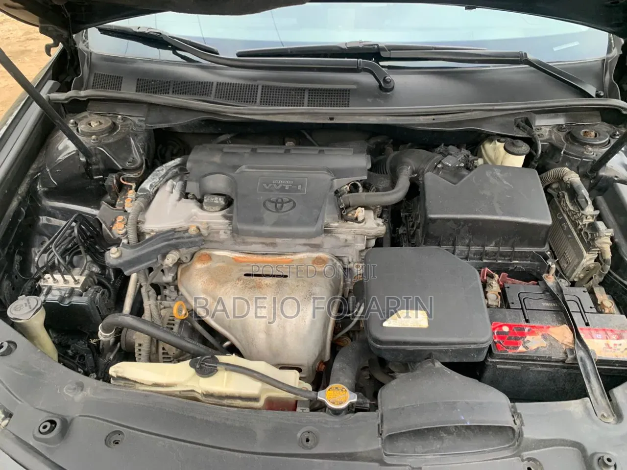 Toyota Camry 2013 Black