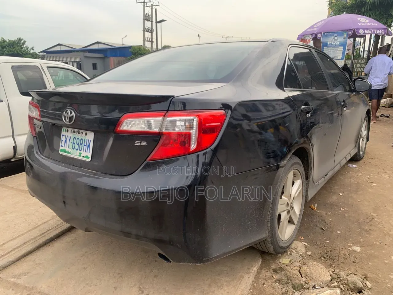 Toyota Camry 2013 Black