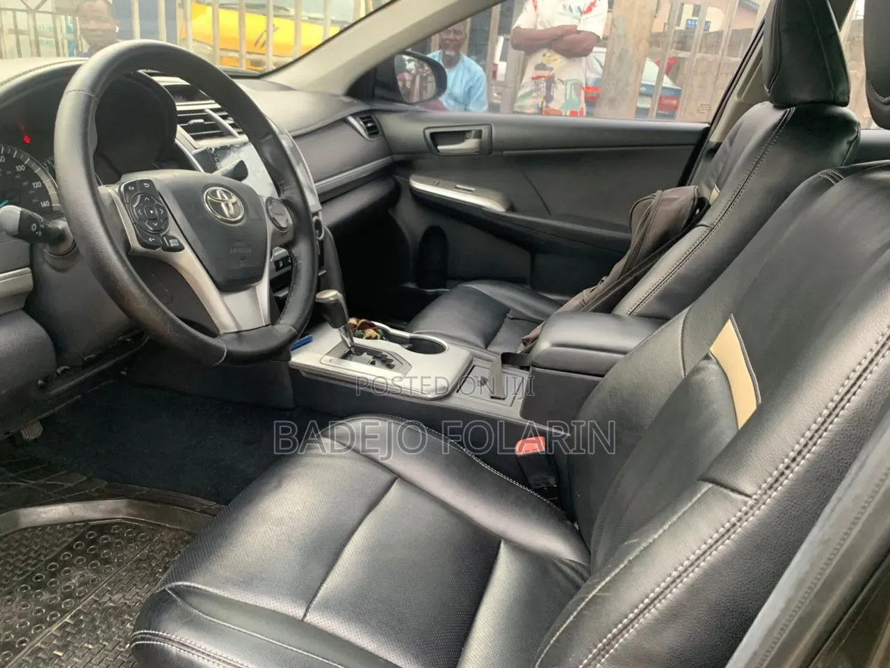 Toyota Camry 2013 Black