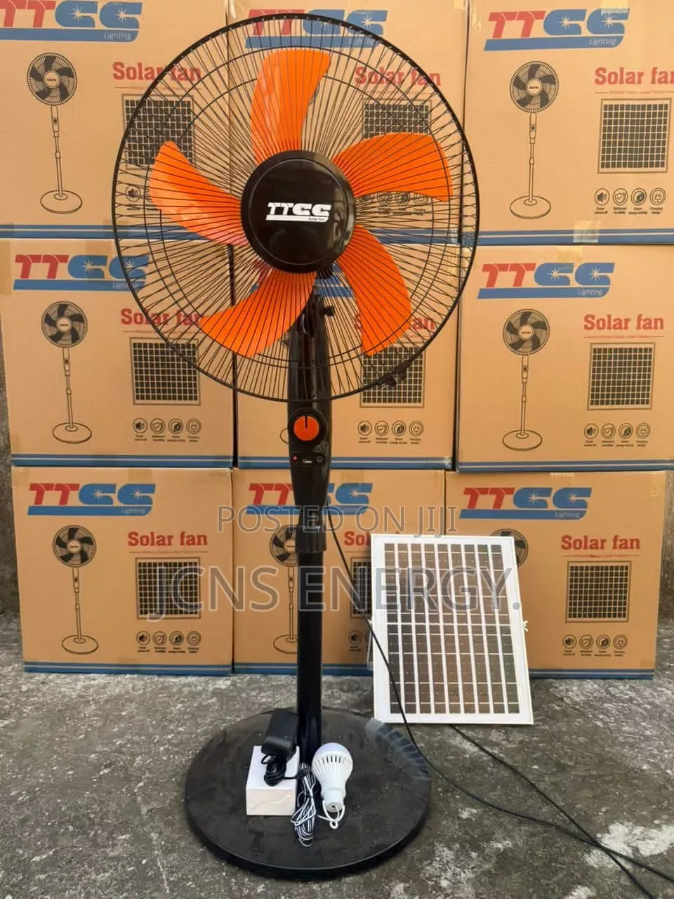 16" Inches Solar Fans