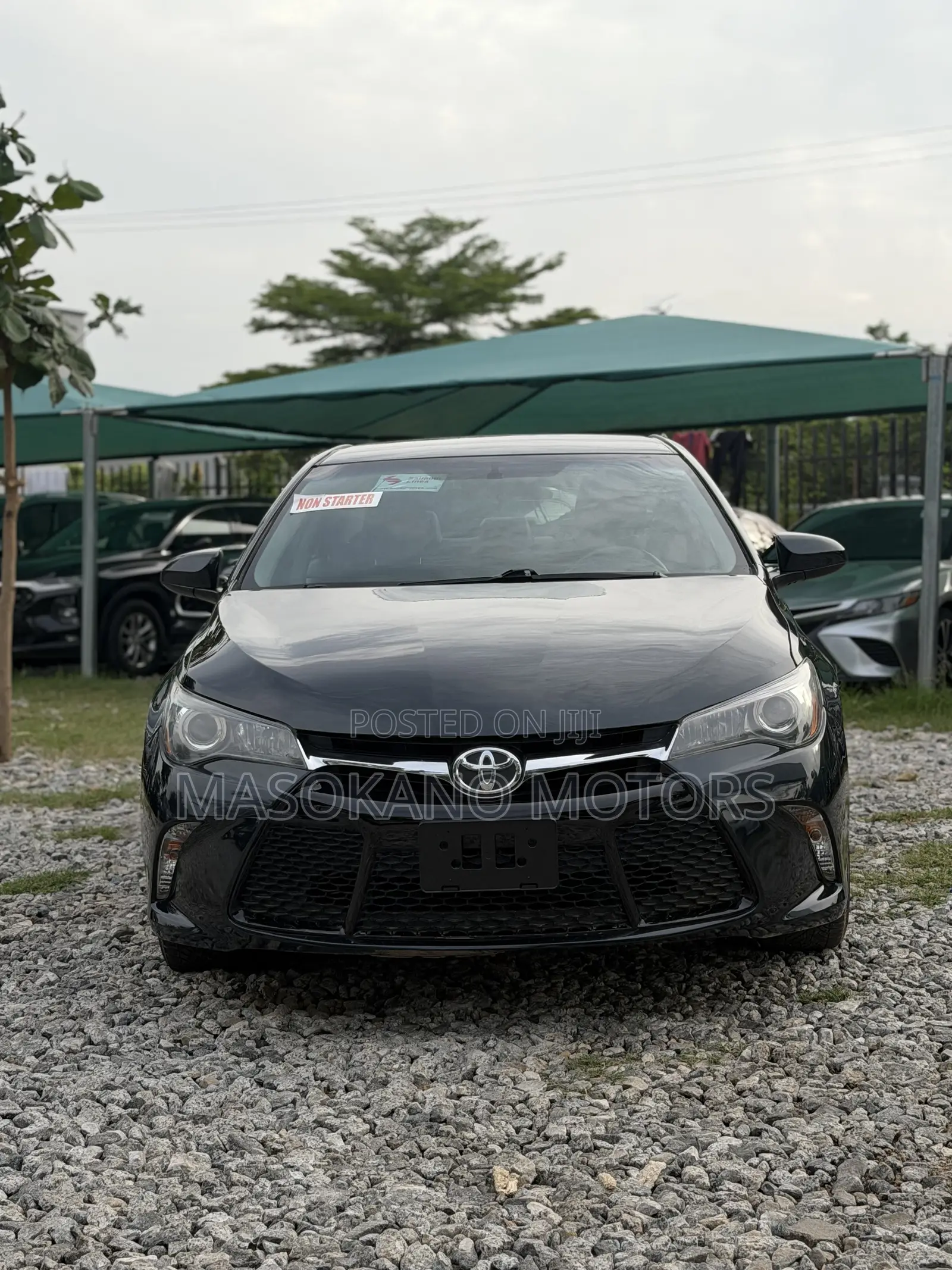 Toyota Camry 2015 Black