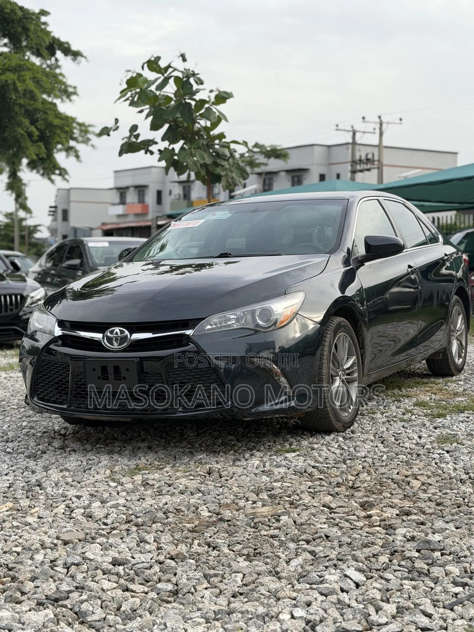 Toyota Camry 2015 Black