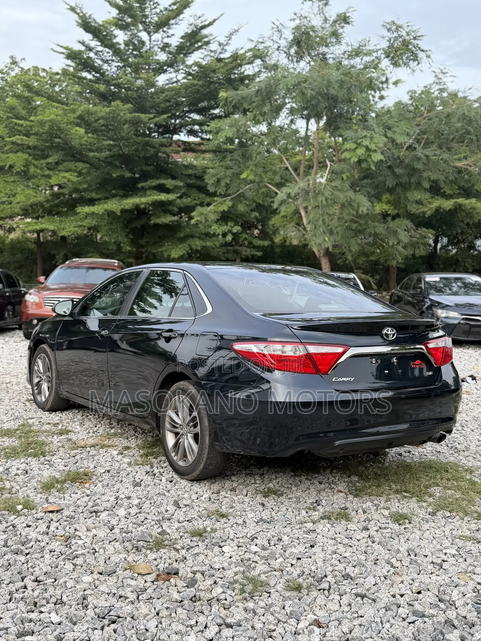 Toyota Camry 2015 Black