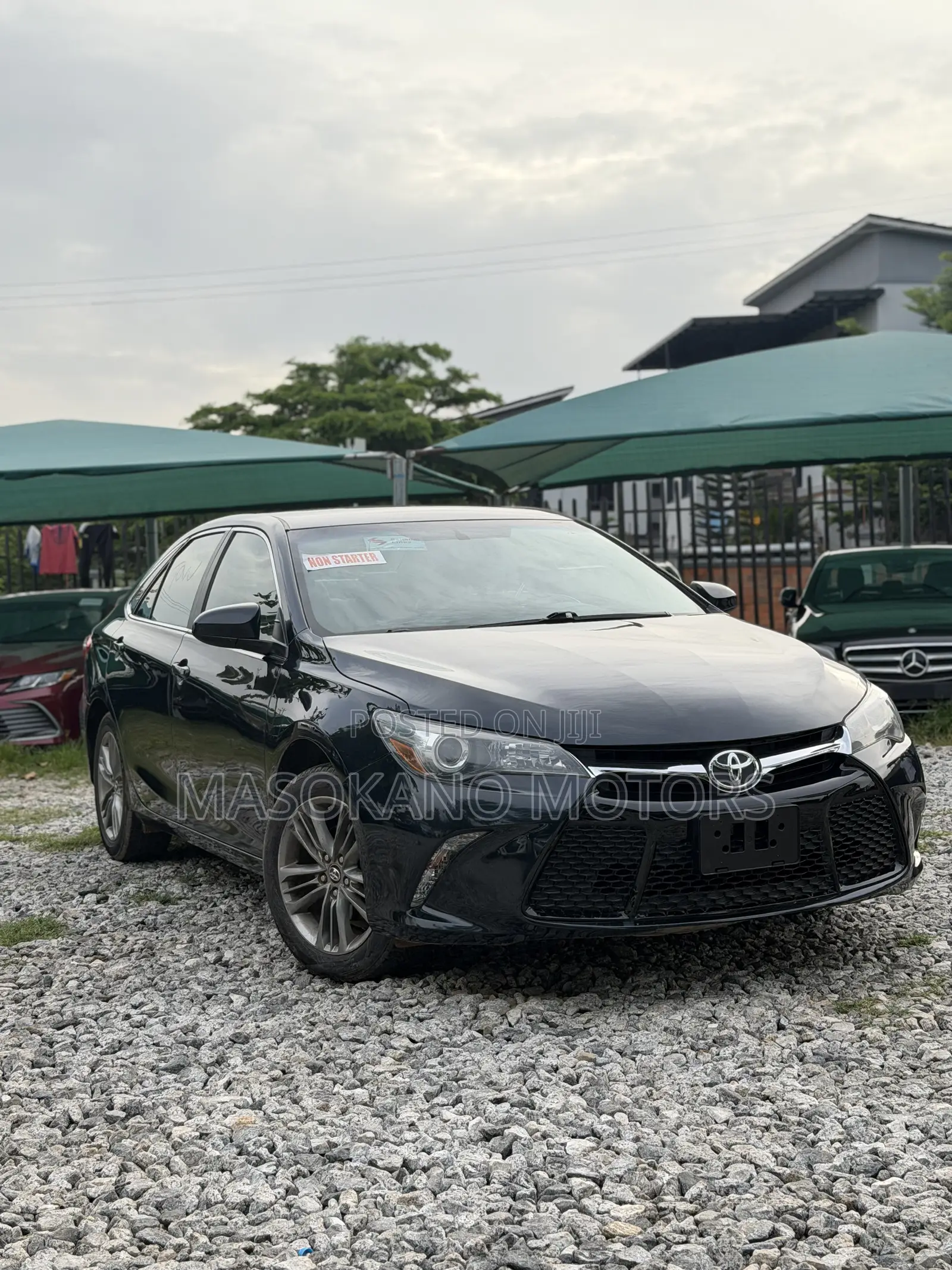 Toyota Camry 2015 Black