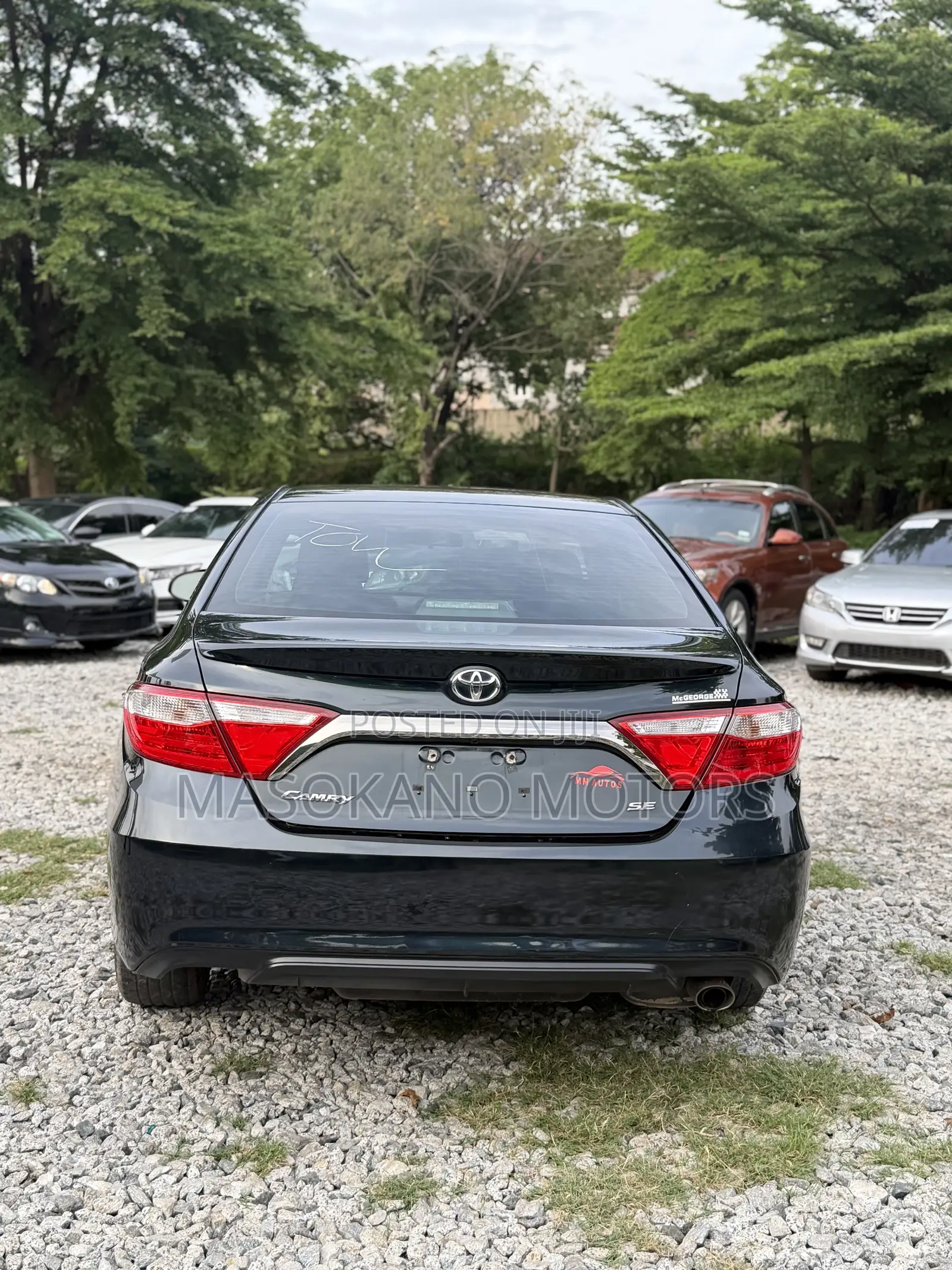 Toyota Camry 2015 Black