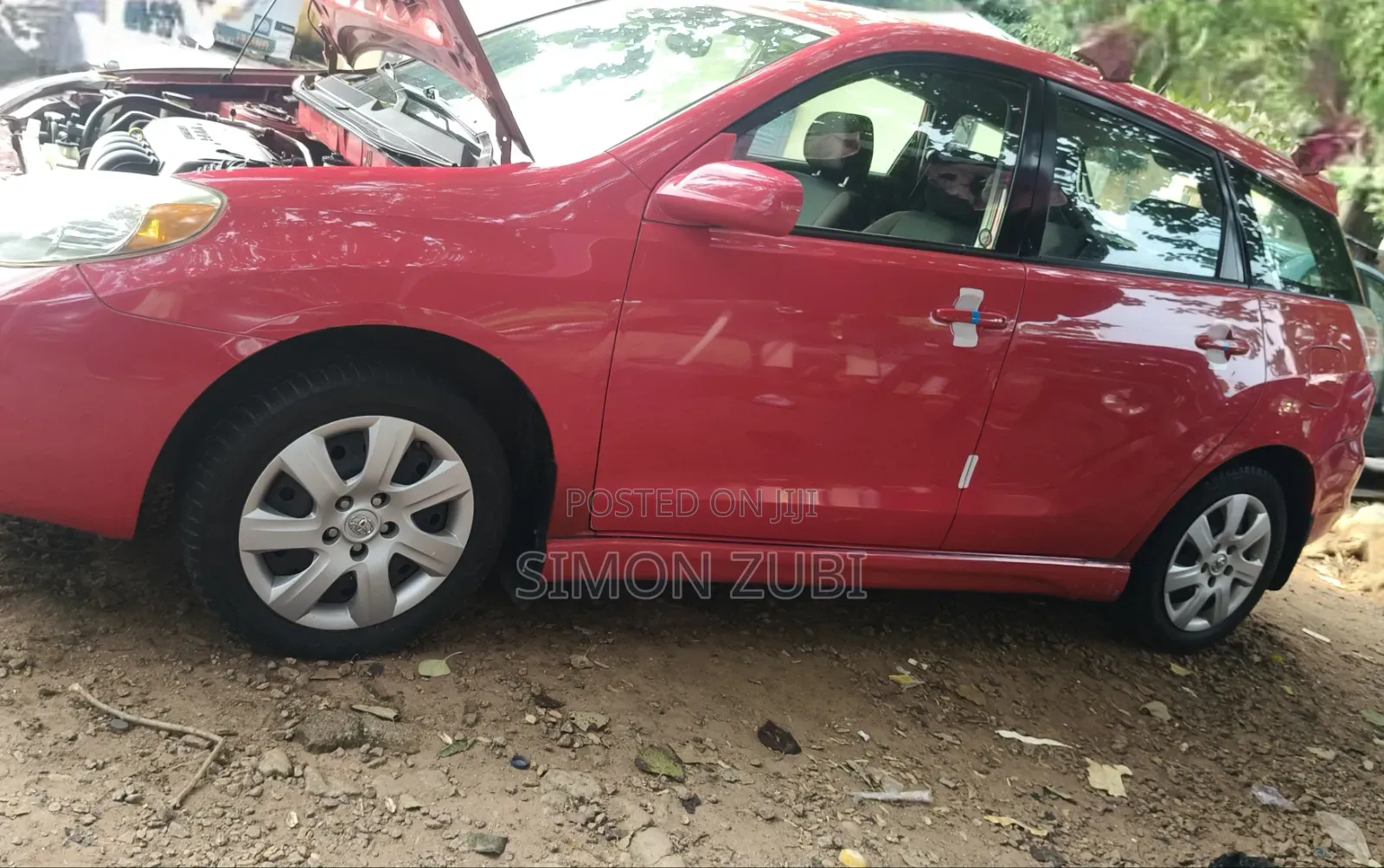 Toyota Matrix 2007 Red