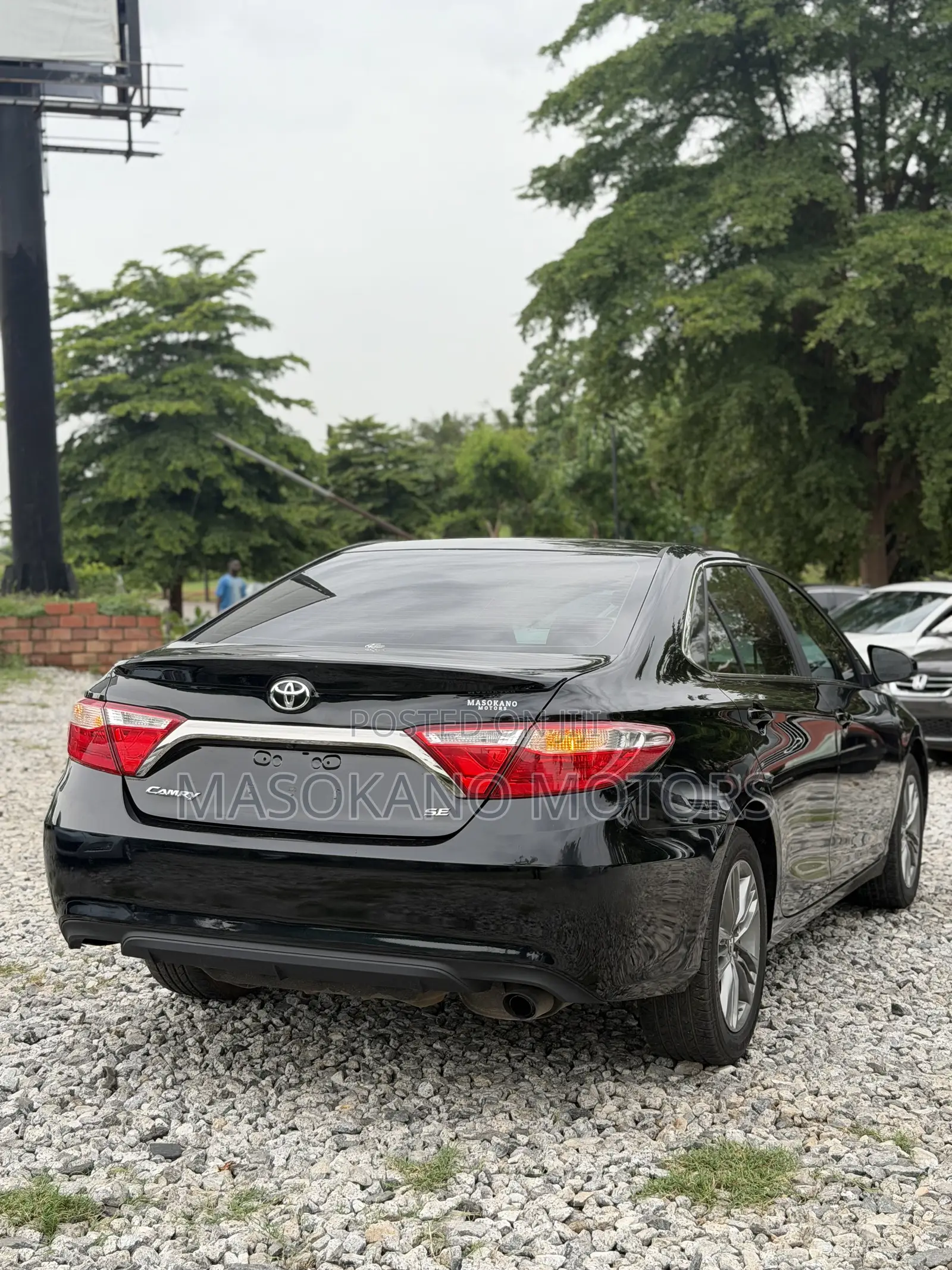 Toyota Camry SE 4dr Sedan (2.5L 4cyl 6A) 2015 Black
