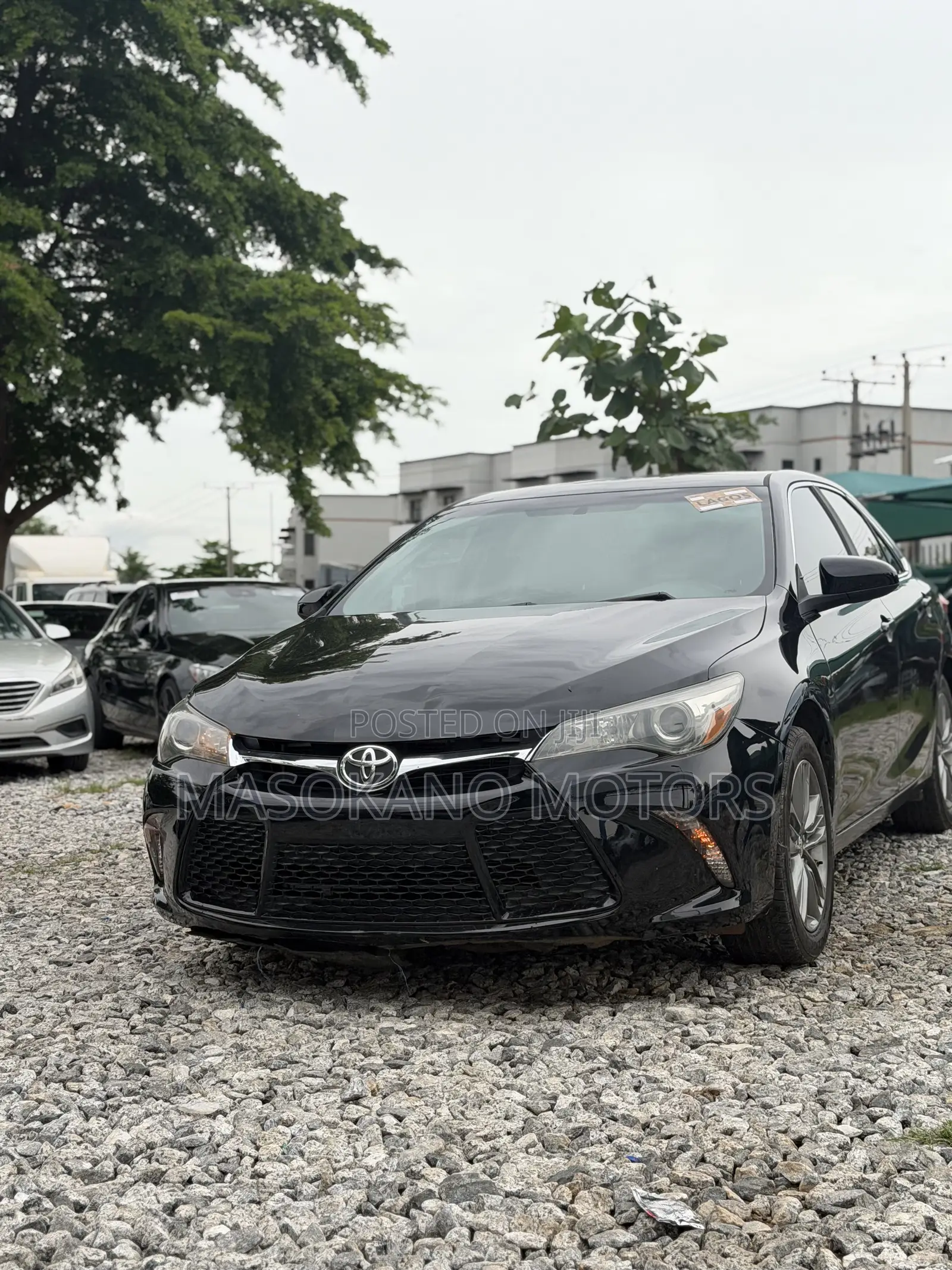 Toyota Camry SE 4dr Sedan (2.5L 4cyl 6A) 2015 Black
