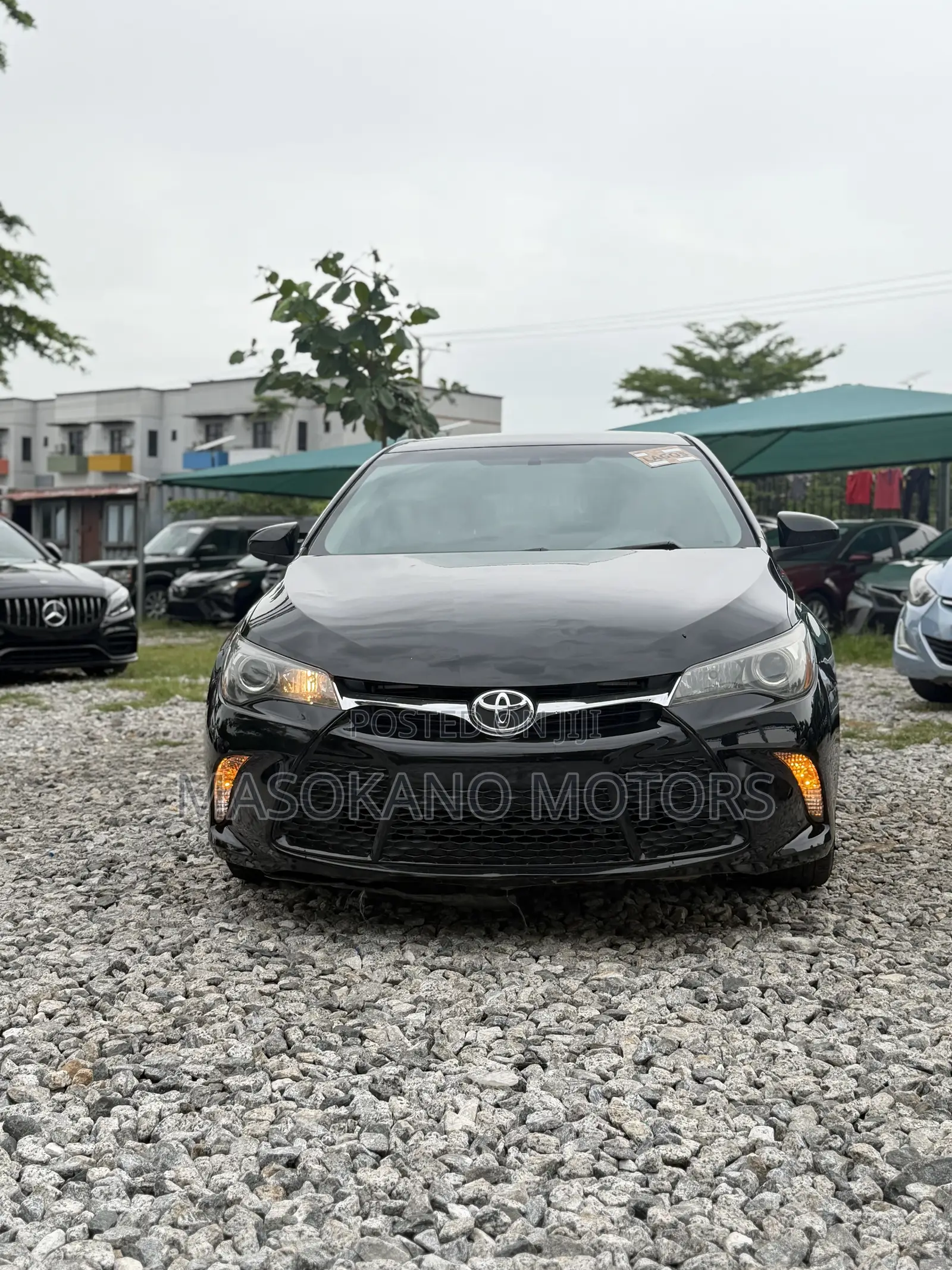 Toyota Camry SE 4dr Sedan (2.5L 4cyl 6A) 2015 Black