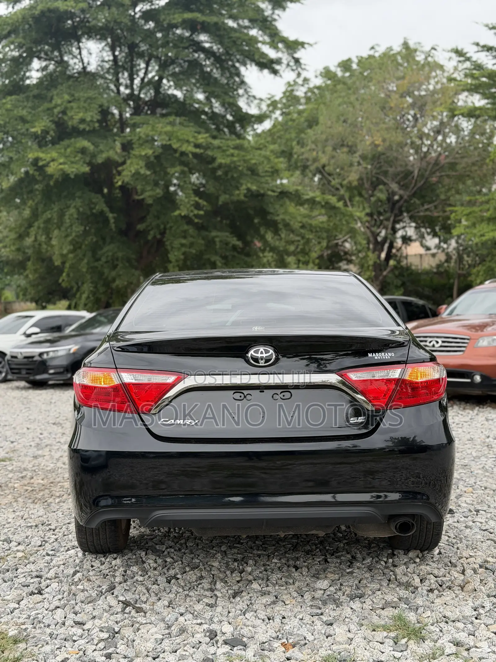 Toyota Camry SE 4dr Sedan (2.5L 4cyl 6A) 2015 Black