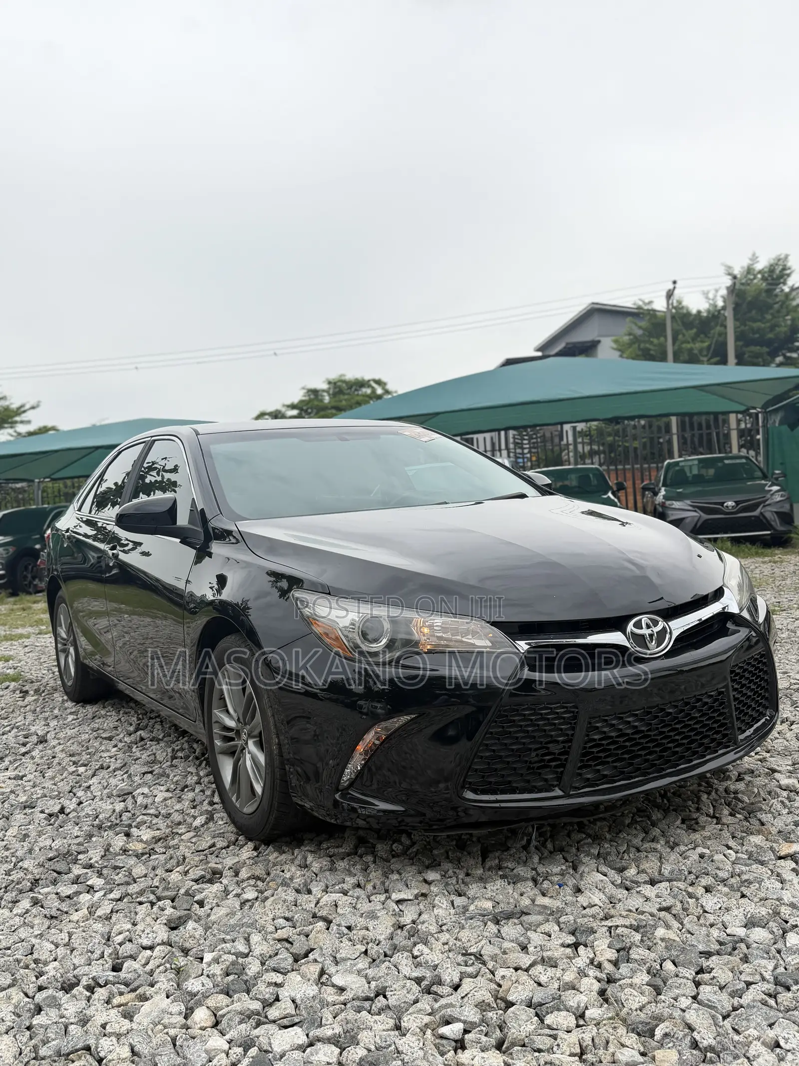 Toyota Camry SE 4dr Sedan (2.5L 4cyl 6A) 2015 Black