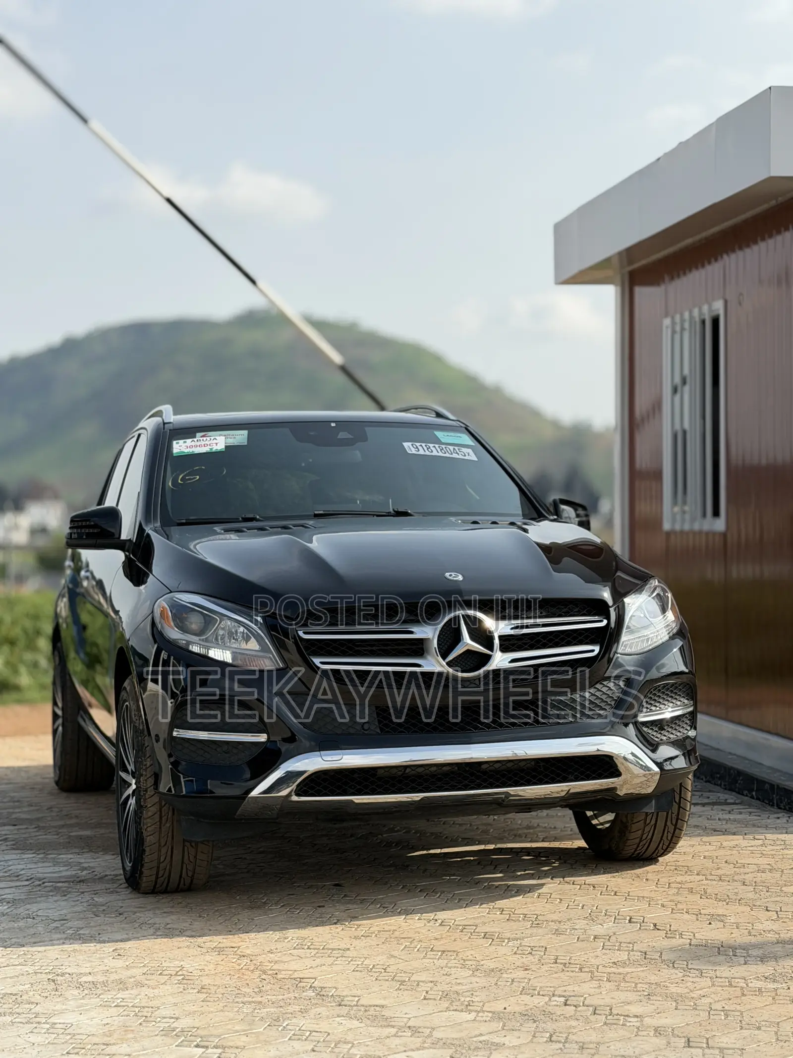 Mercedes-Benz GLE-Class GLE 350 2017 Black