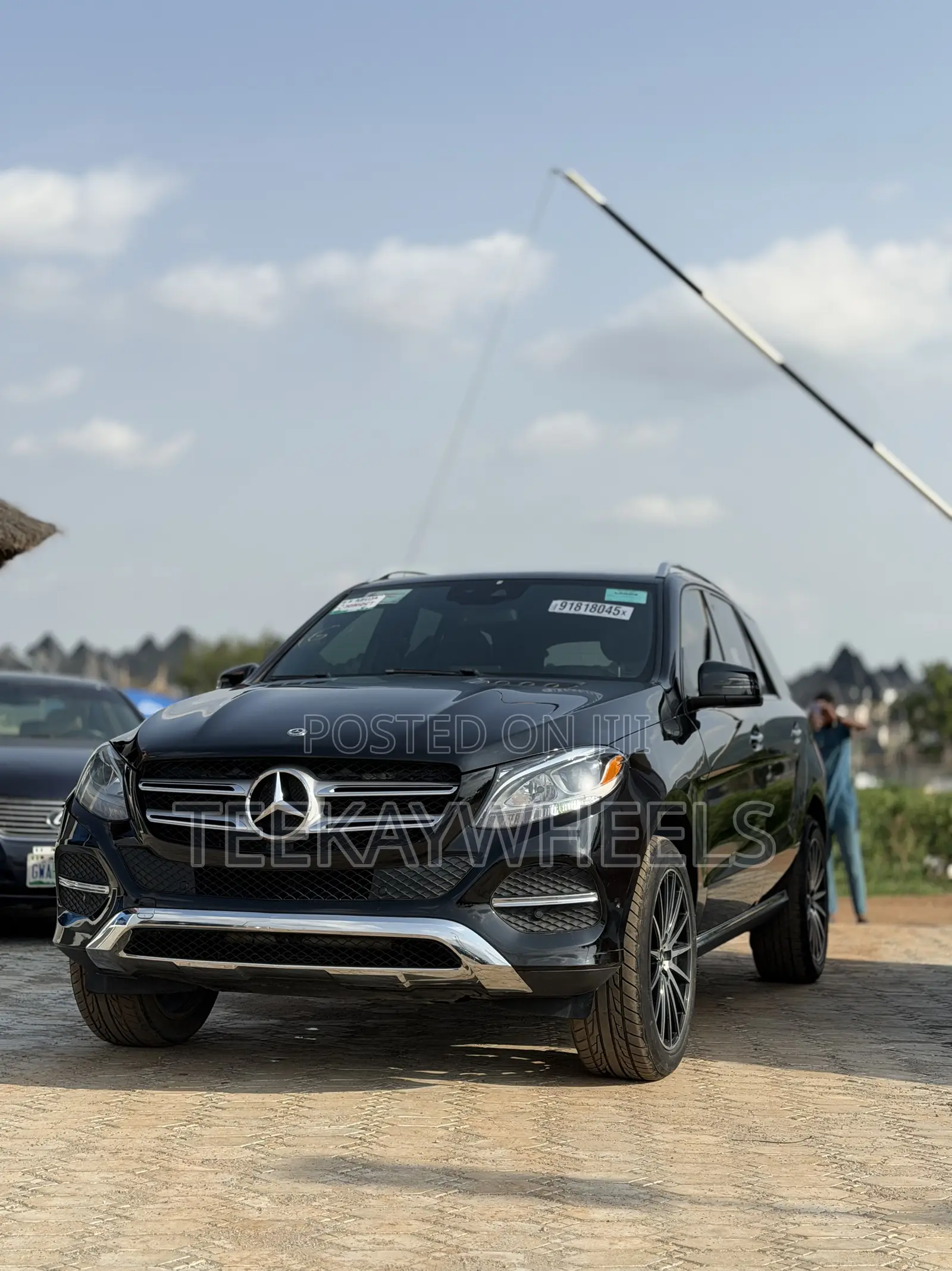 Mercedes-Benz GLE-Class GLE 350 2017 Black