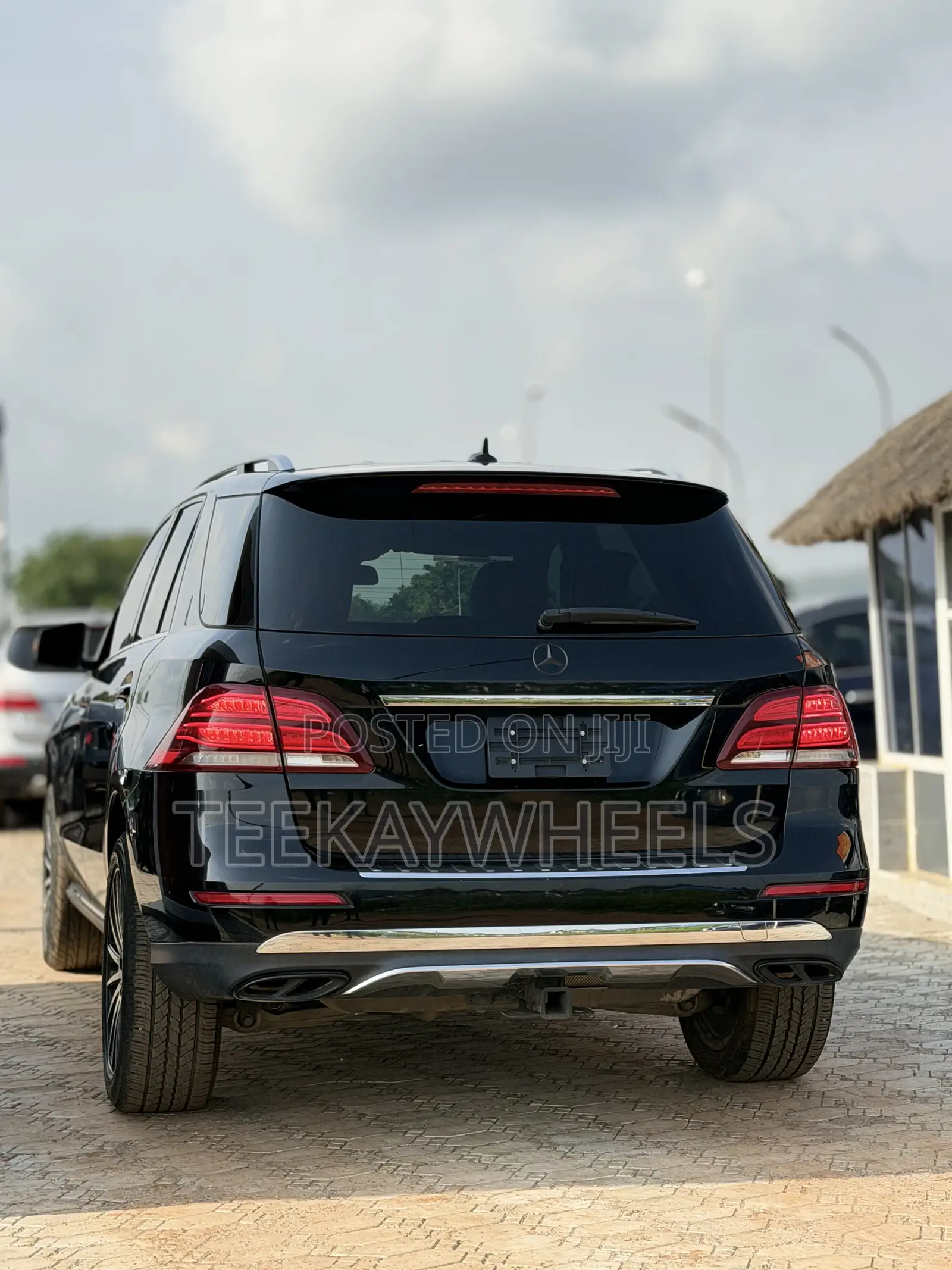 Mercedes-Benz GLE-Class GLE 350 2017 Black
