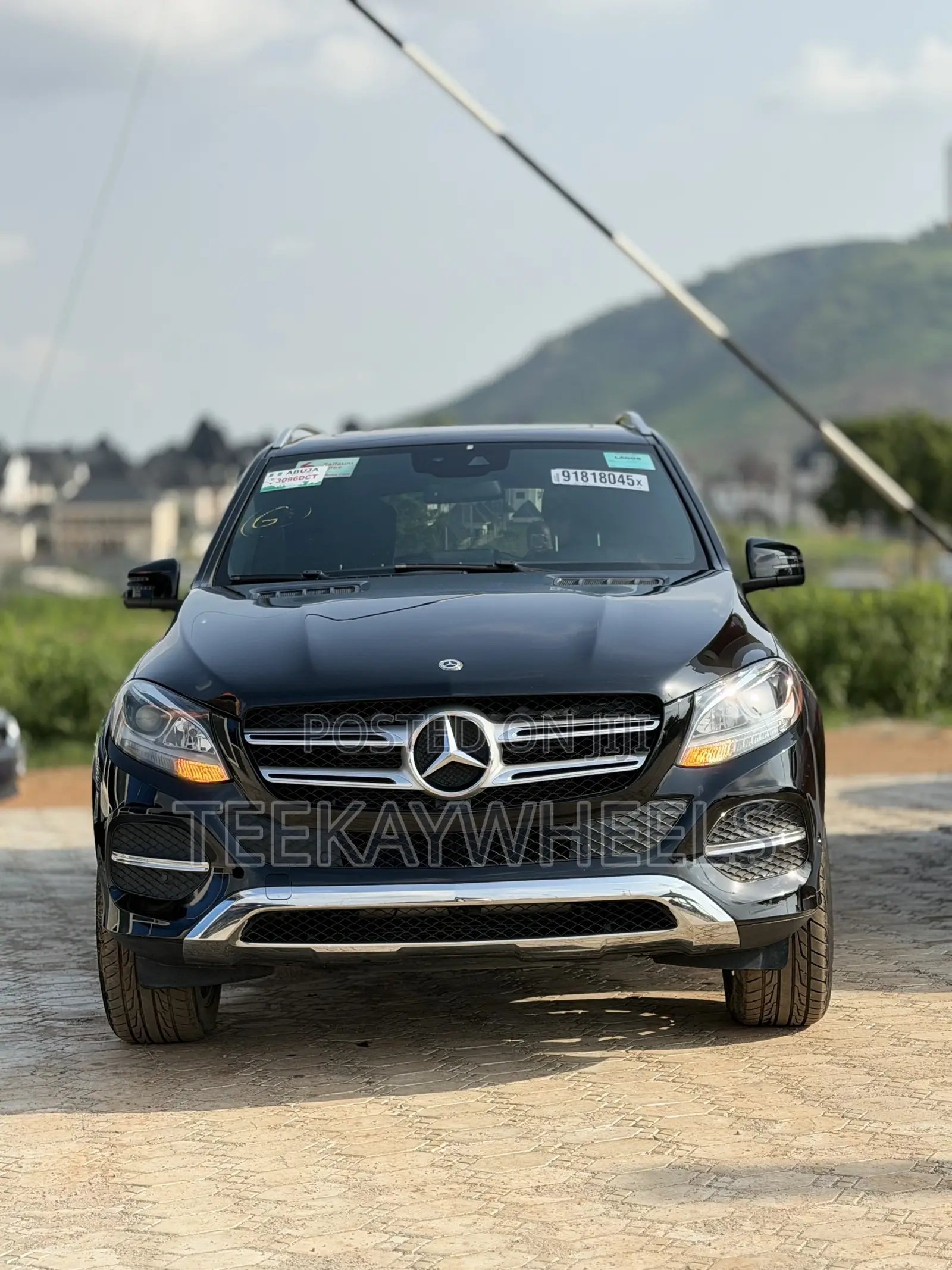 Mercedes-Benz GLE-Class GLE 350 2017 Black