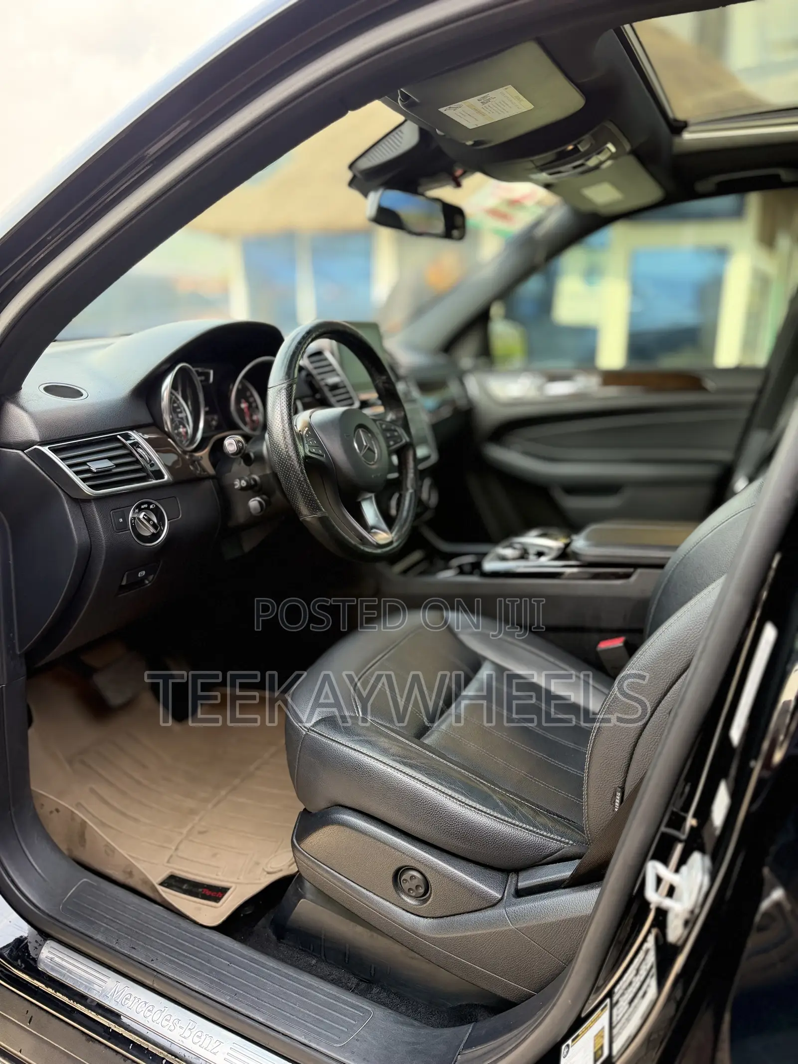 Mercedes-Benz GLE-Class GLE 350 2017 Black