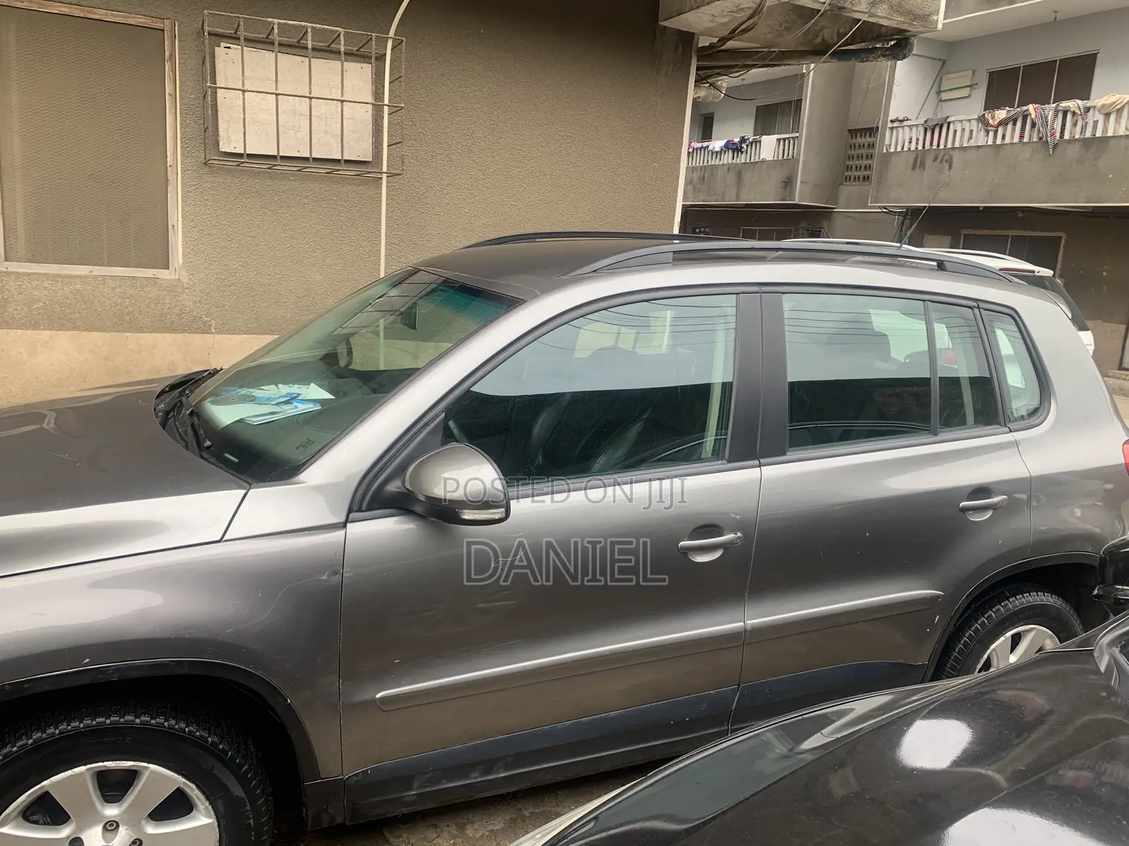 Volkswagen Tiguan SE 4Motion 2010 Gray