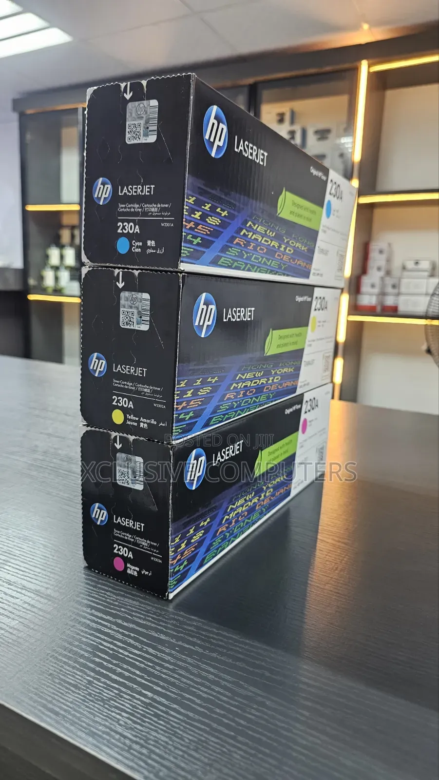 Hp Toner Cartridges 230a C/Y/M