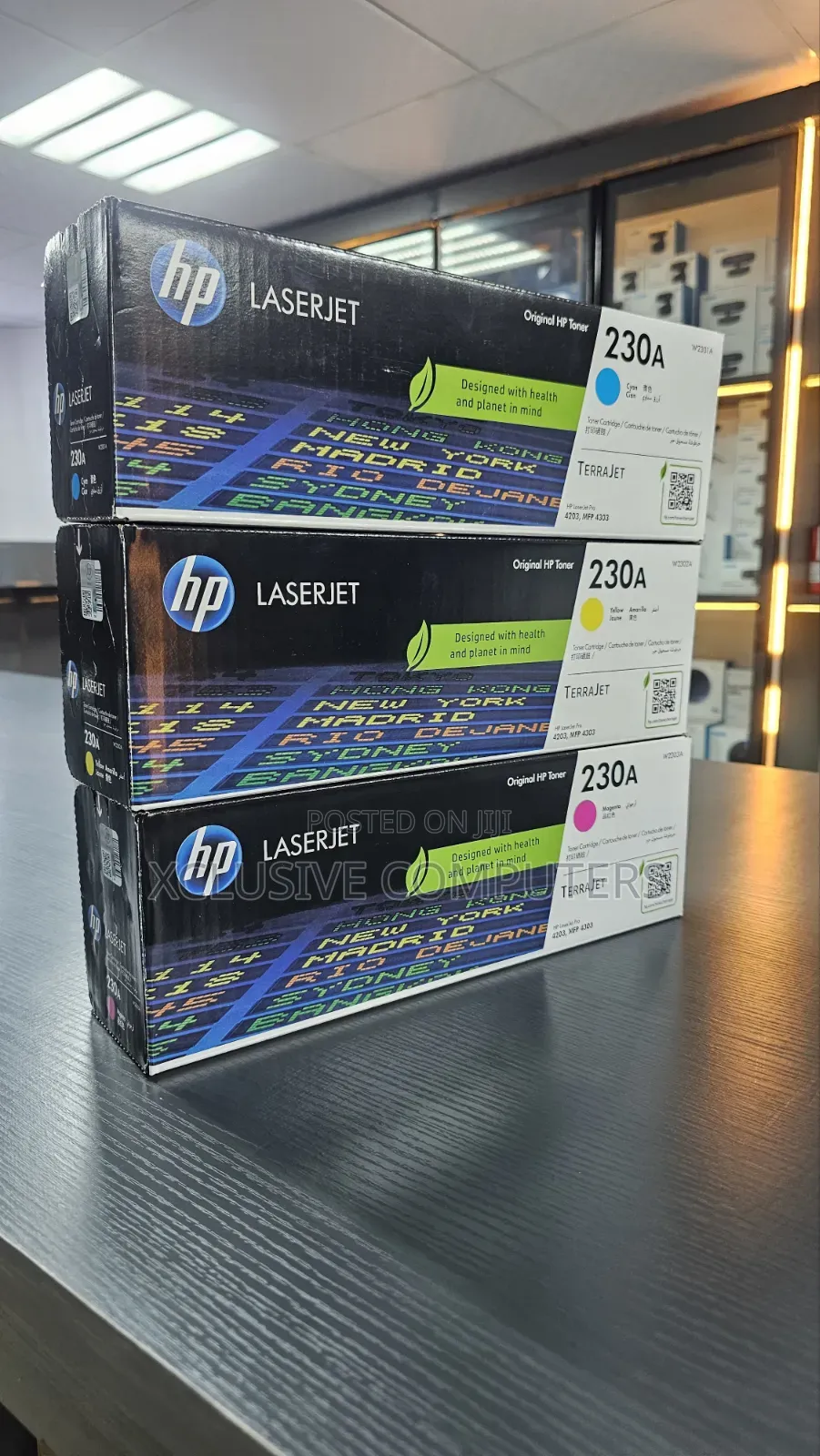 Hp Toner Cartridges 230a C/Y/M