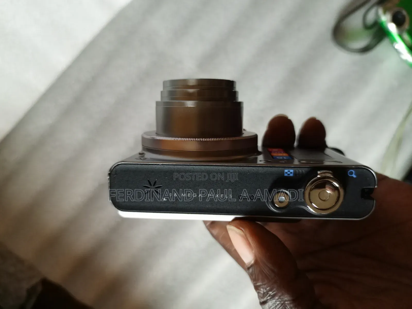 Pentax Digital Photo Video Camera for Vintage Passport Snapping