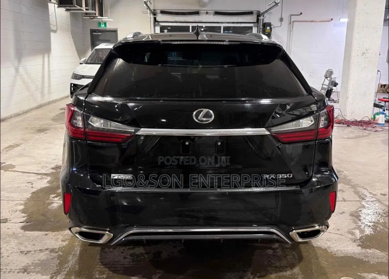 Lexus RX 2018 Black