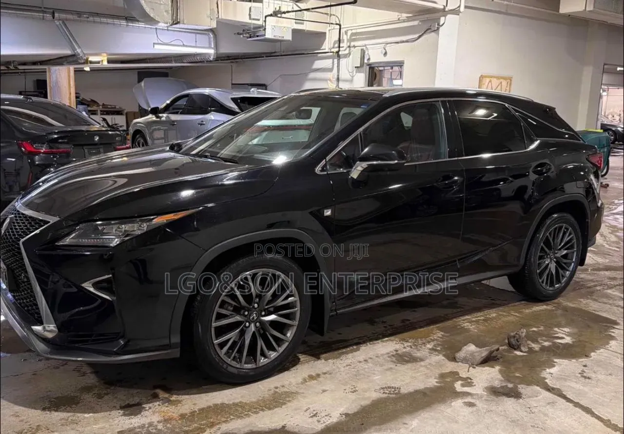 Lexus RX 2018 Black