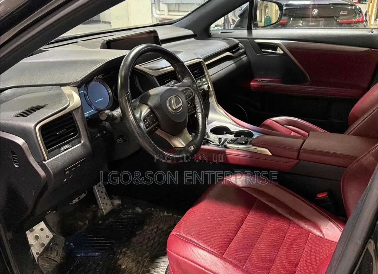 Lexus RX 2018 Black