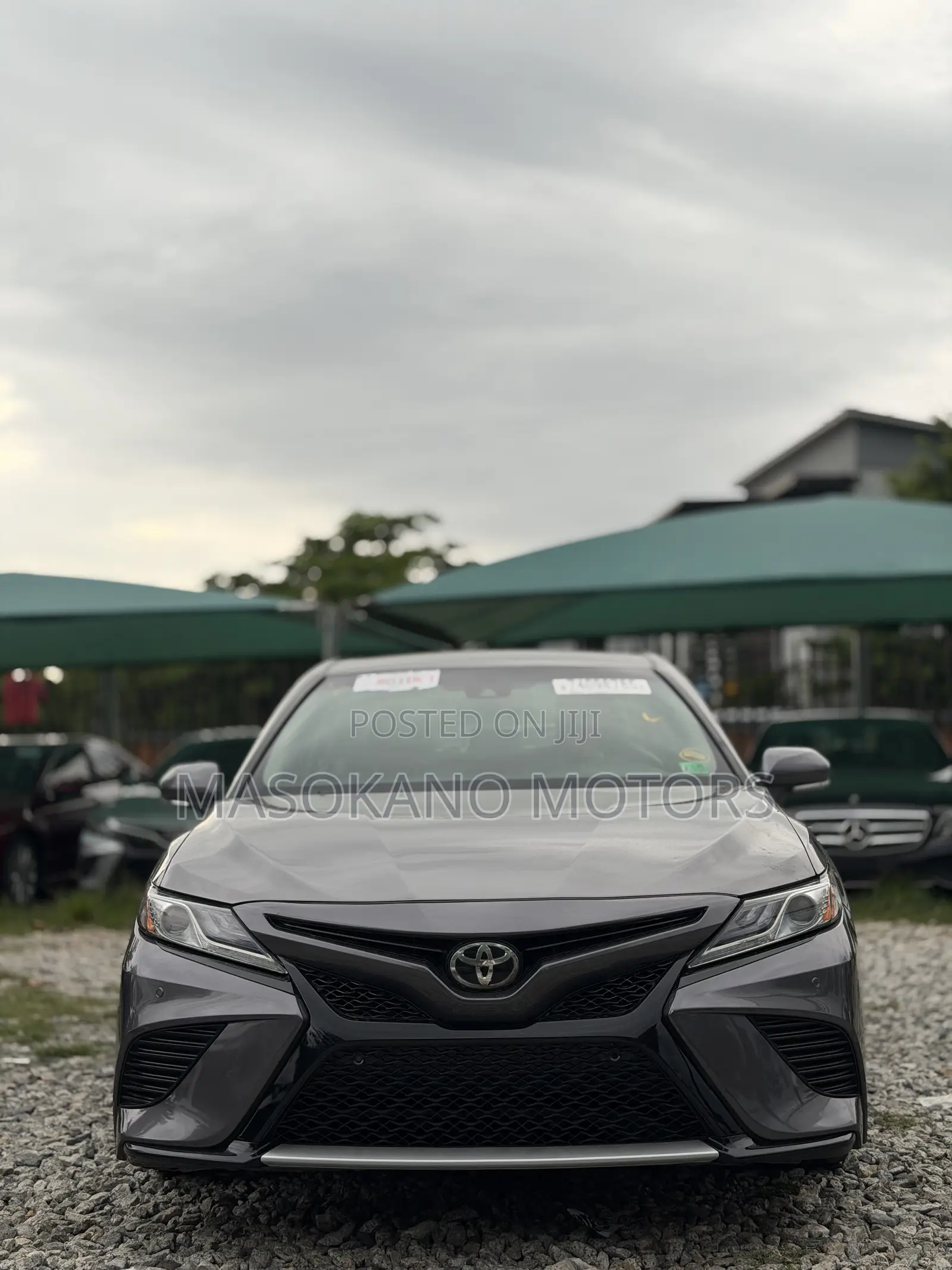 Toyota Camry XSE FWD (2.5L 4cyl 8AM) 2018 Gray