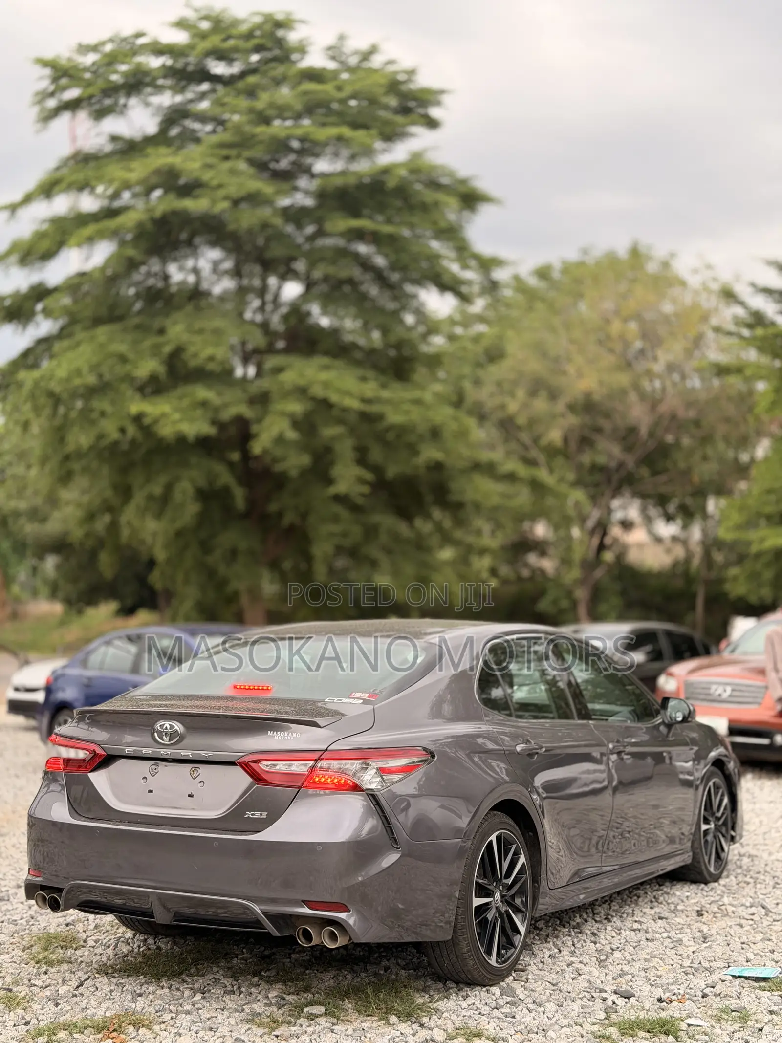 Toyota Camry XSE FWD (2.5L 4cyl 8AM) 2018 Gray