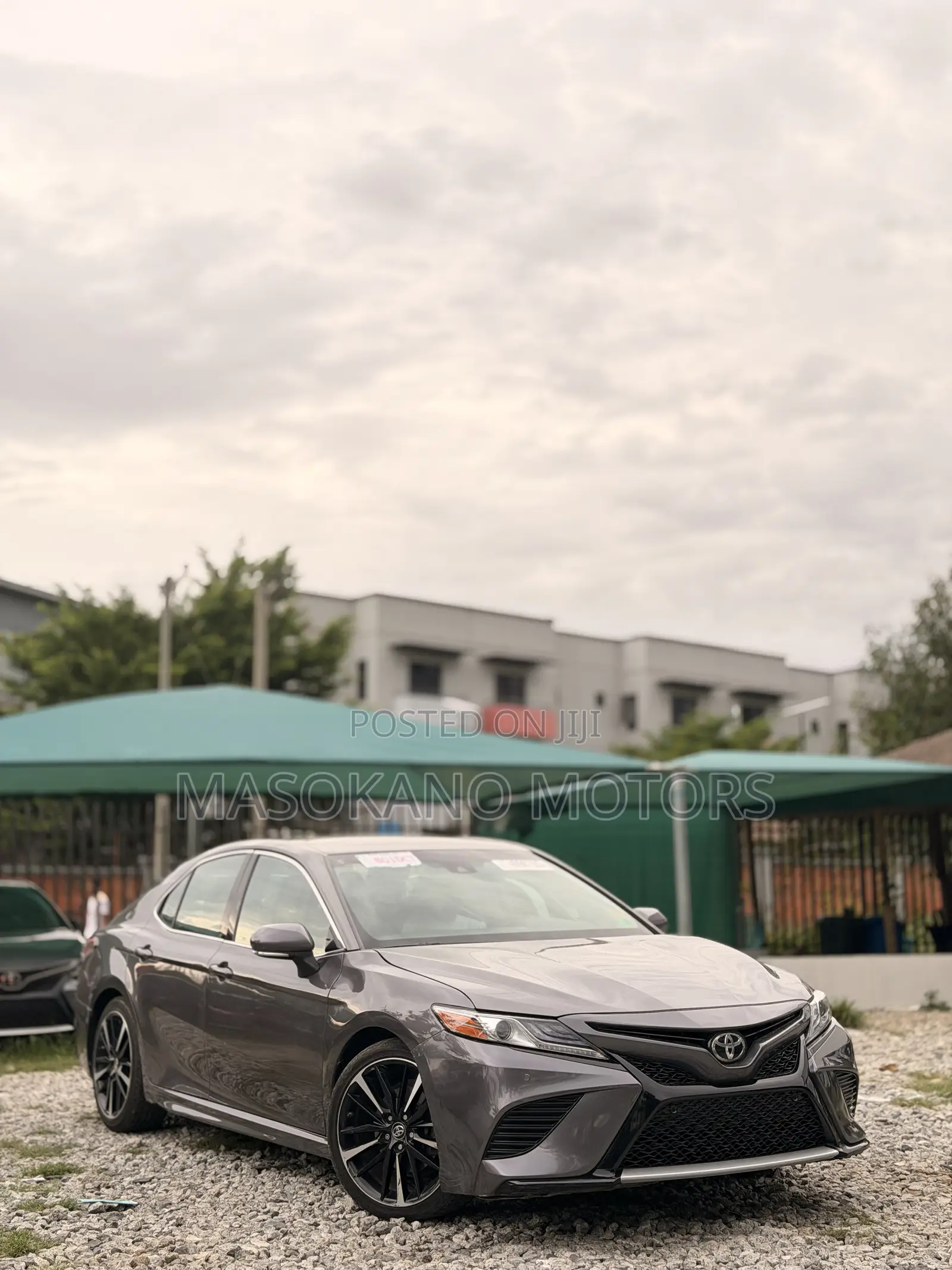 Toyota Camry XSE FWD (2.5L 4cyl 8AM) 2018 Gray
