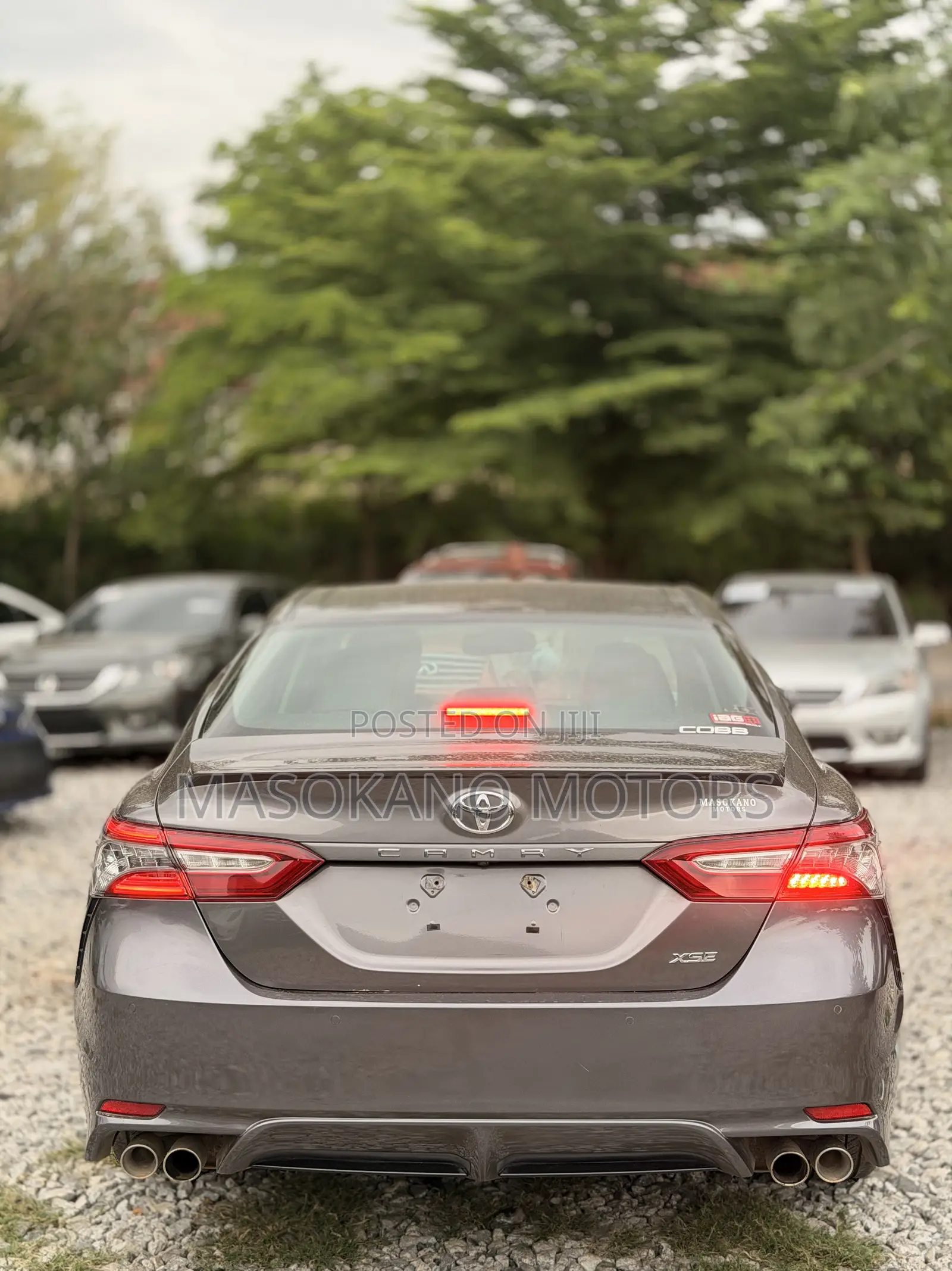 Toyota Camry XSE FWD (2.5L 4cyl 8AM) 2018 Gray