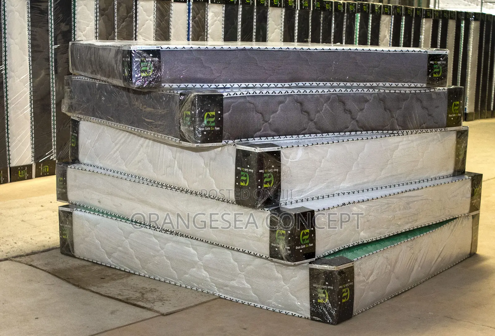 7x6x8 Full Orthopaedic Mattress (Payment on Delivery Within Lagos)